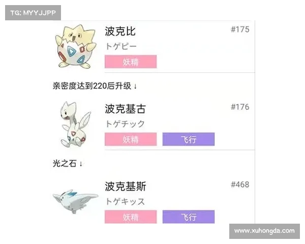 波克比及其进化形态完整介绍与进化过程解析 波克比及其进化形态完整介绍与进化过程解析